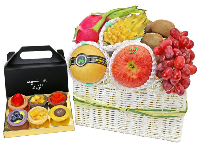 Fruit Basket - Fruit Hamper G30 - L76606645 Photo