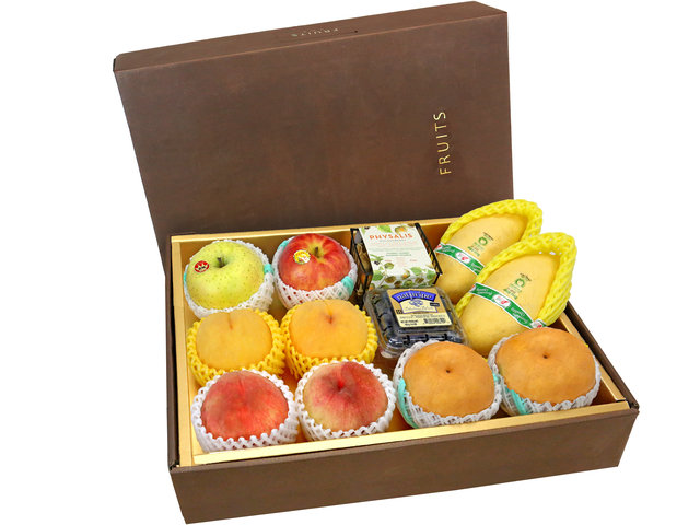 Fruit Basket - Mid Autumn Fruits Gift Box B10 - 0FB0731B6 Photo