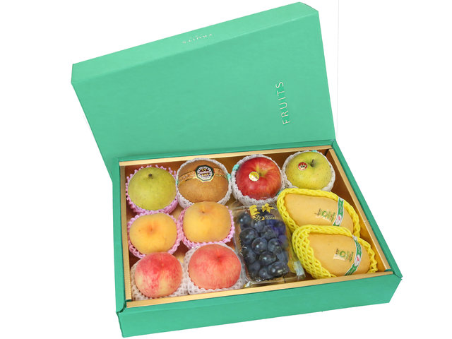 Fruit Basket - Mid Autumn Fruits Gift Box B12 - 0FB0704A7 Photo