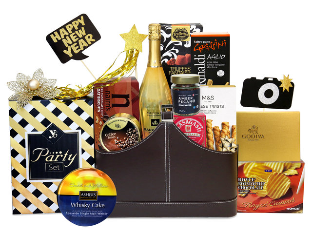 Happy New Year Gift - Happy new year gift hamper A1 - HR1207A1 Photo