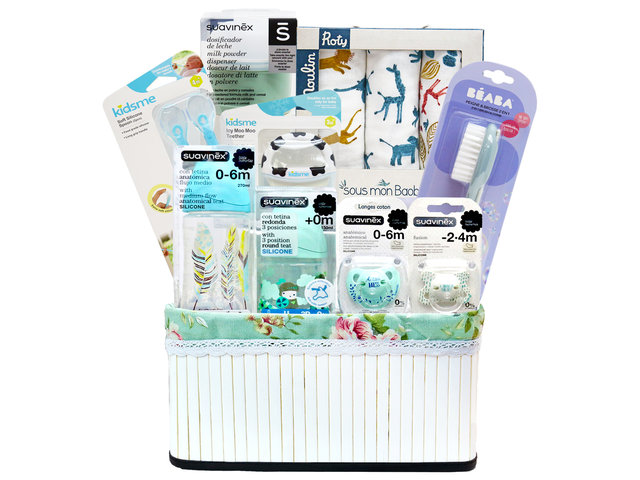 New Born Baby Gift - Suavinex Baby Gift Hamper NB02 - L36667927 Photo