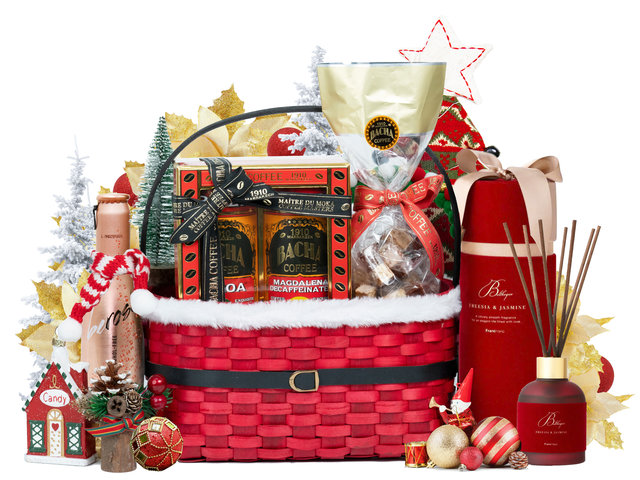 圣诞礼物Hamper - 甜蜜香气圣诞时光 xmas05 - XNB1028A6 Photo