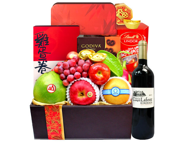 新年果籃Hamper - 農曆新年禮物籃  N25 - L3101428 Photo