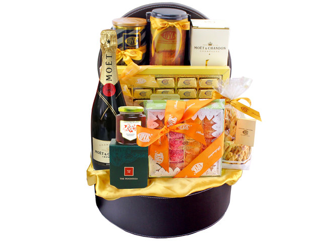 礼物篮Hamper - 豪华意大利传统品牌Cova美食礼物篮 FH73 - L134134 Photo